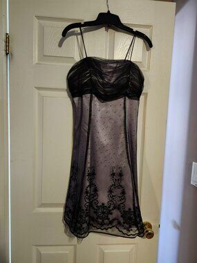 Le Château Elegant Semi-Formal Dress